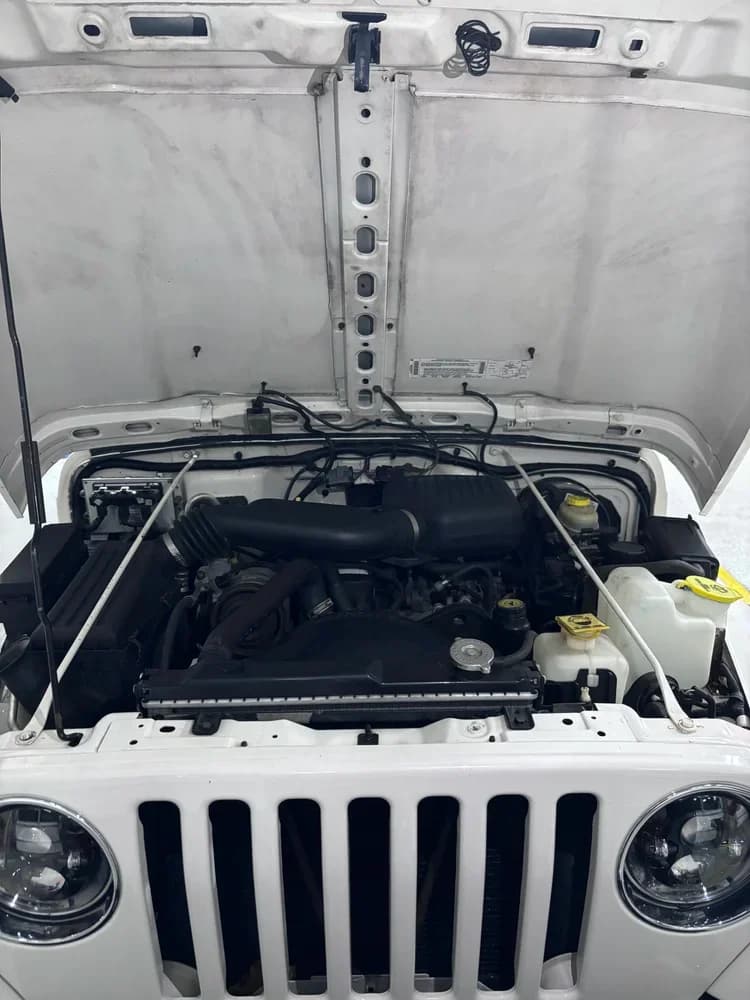 What is Engine bay detail?